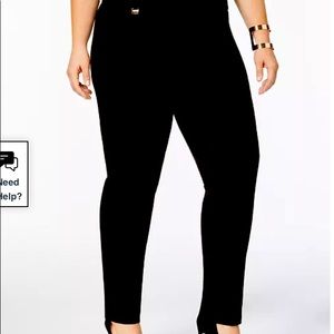 Alfani Plus tummy control skinny fit pants, 22W